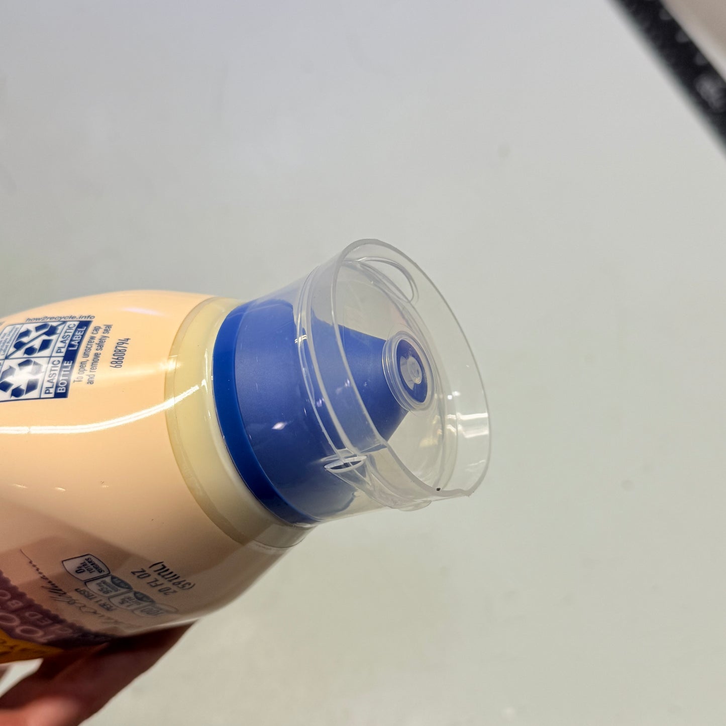 HELLMANN'S (5 PACK) Real Mayonnaise Squeeze Bottle 20 fl oz Mayo BB 08/26