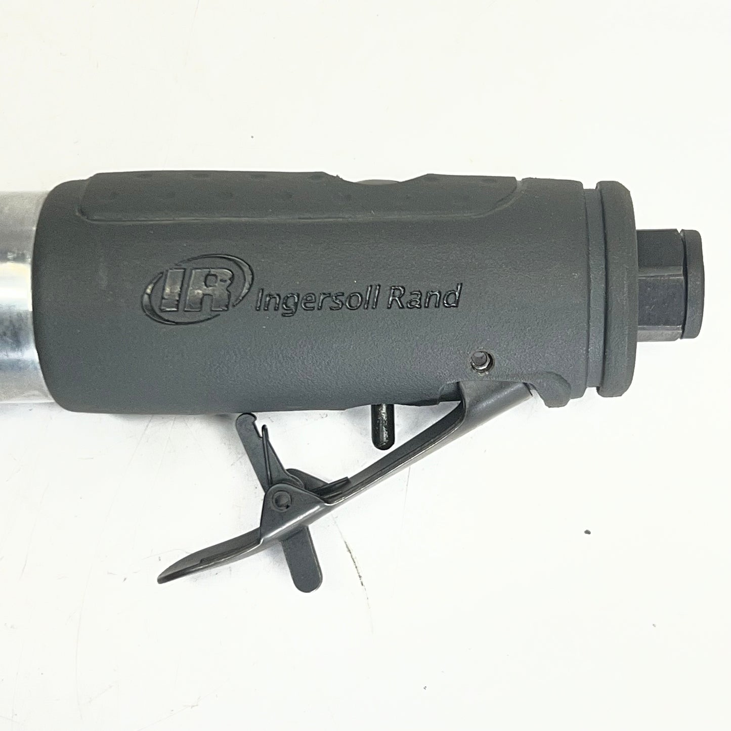 INGERSOLL RAND Right Angle Die Grinder, 1/4 in Npt Female Air Inlet, 1/4 in Collet, Medium Duty, 20,000 Rpm 6 7/8 in Grey 302B