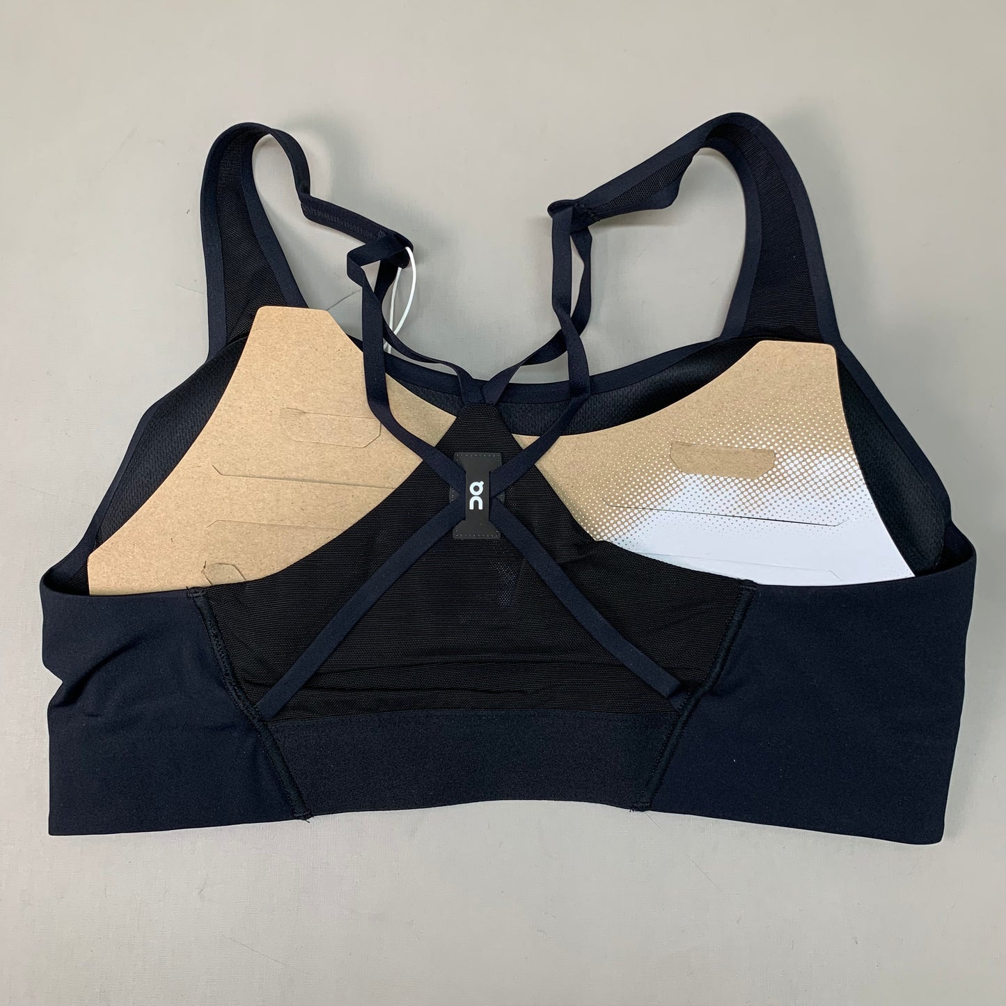 ON RUNNING Women's Active Wear Bra Sz-Medium Black 288.00731