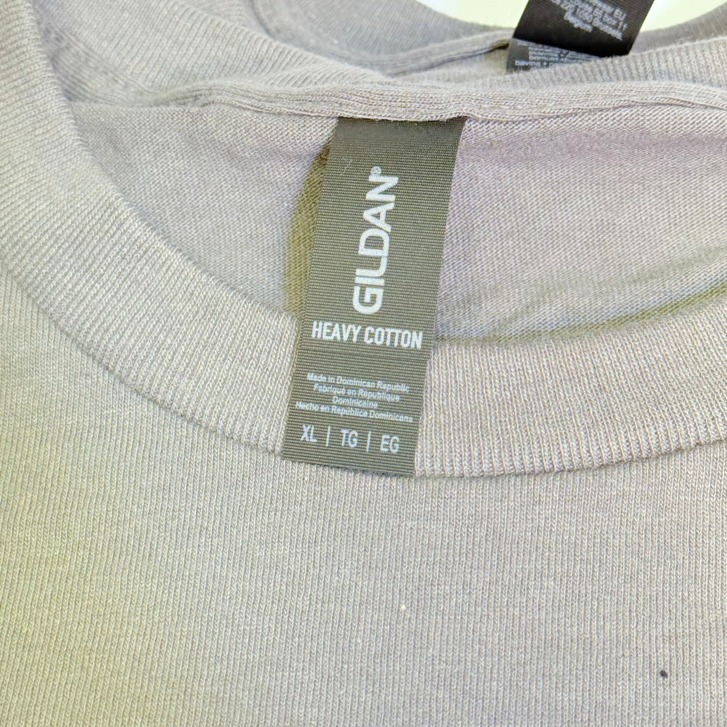GILDAN (12 Pack) Soft Style Plain Tees Neck Short Sleave 100% Cotton Sz XL Charcoal
