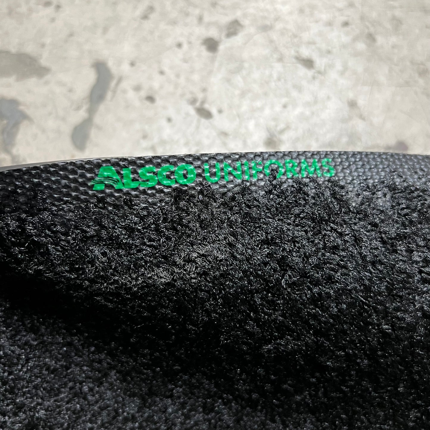 ALSCO UNIFORMS Standard Carpet Mat Sz 3'W x 5'L, Black SO06968180