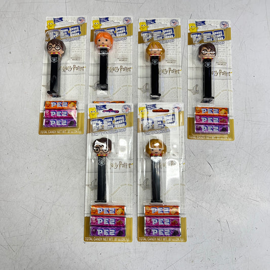 PEZ (6 PACK) Harry Potter Assorted Characters Candy Dispensers BB 12/29 039871