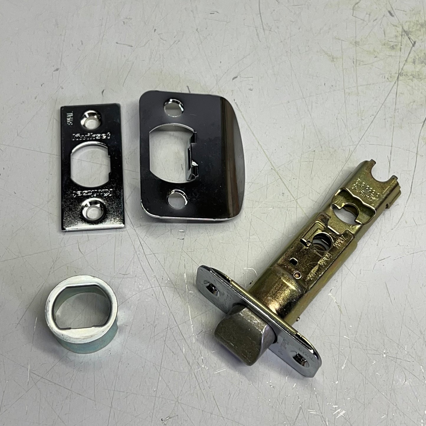 KWIKSET Milan Passage Hall/Closet Door Handle Polished Chrome 720MILRDT266ALRCS