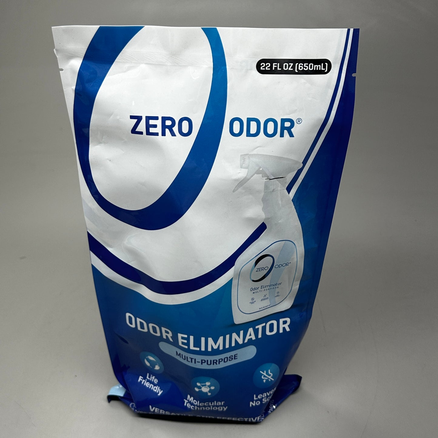 ZERO ODOR (3 PACK) Multipurpose Odor Eliminator Spray 22 Oz