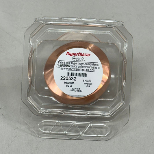 HYPERTHERM HSD130 Air/02 Welding Nozzle 50A Copper 220532