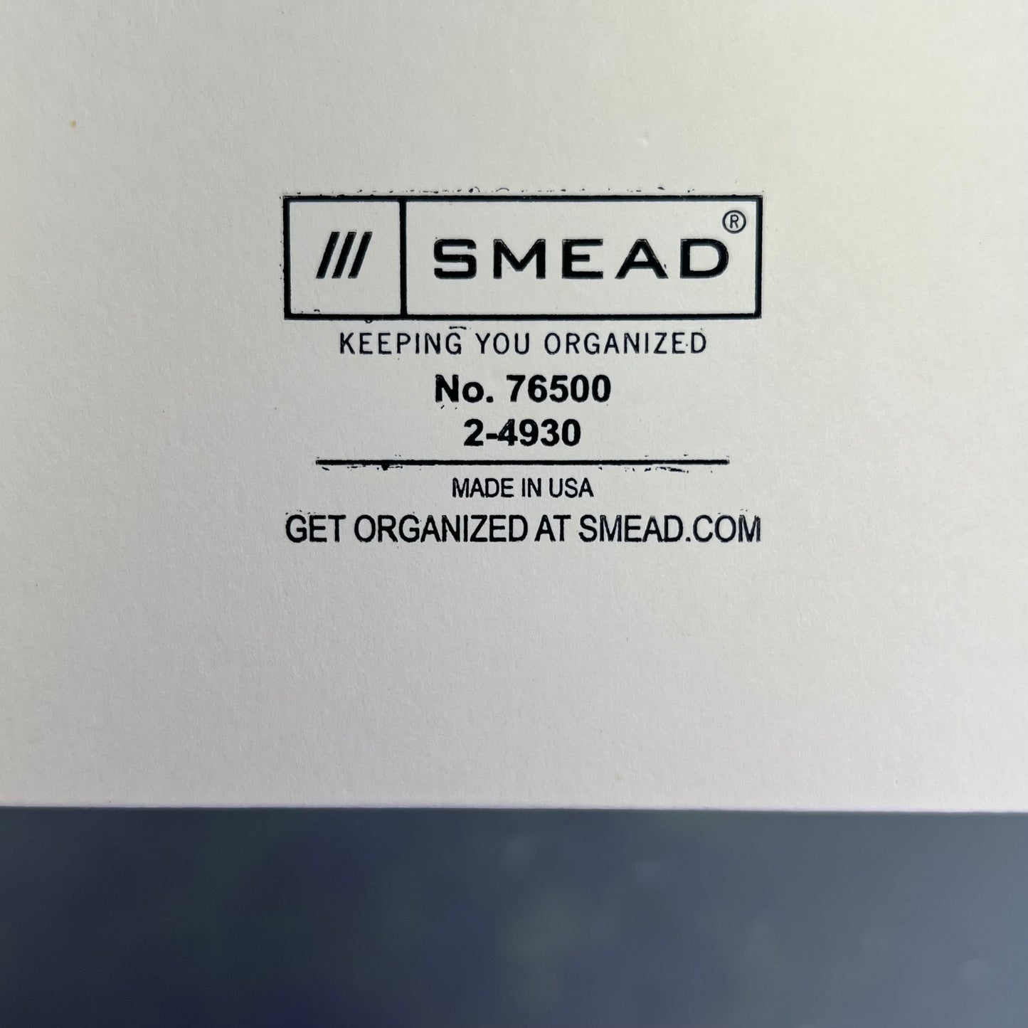 SMEAD (100 PACK) Flat File Jackets Straight Cut Reinforcement Tab Legal Sz 76500
