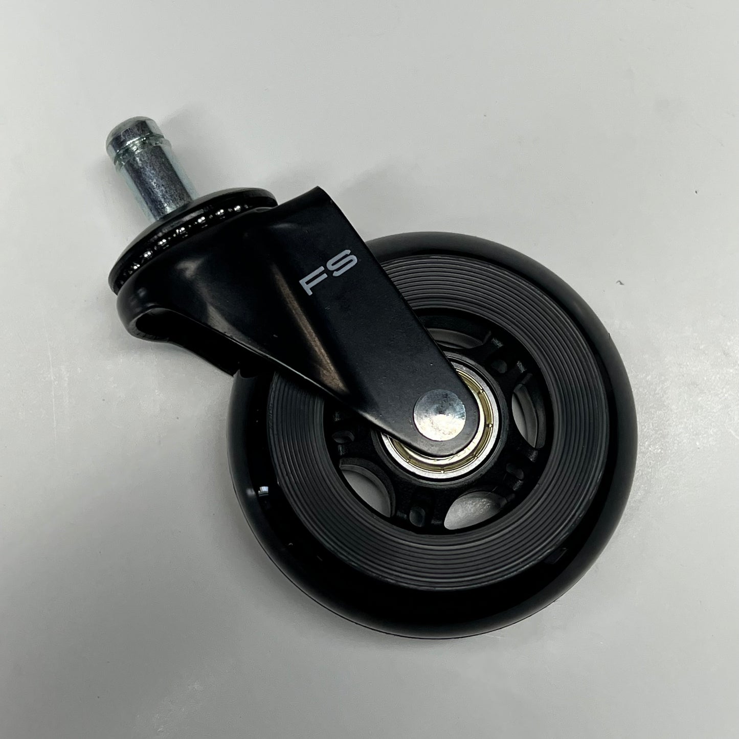 FUTURE SEATING (SET OF 5) Fs Wheels Durable Bearing Design Black 10-012737