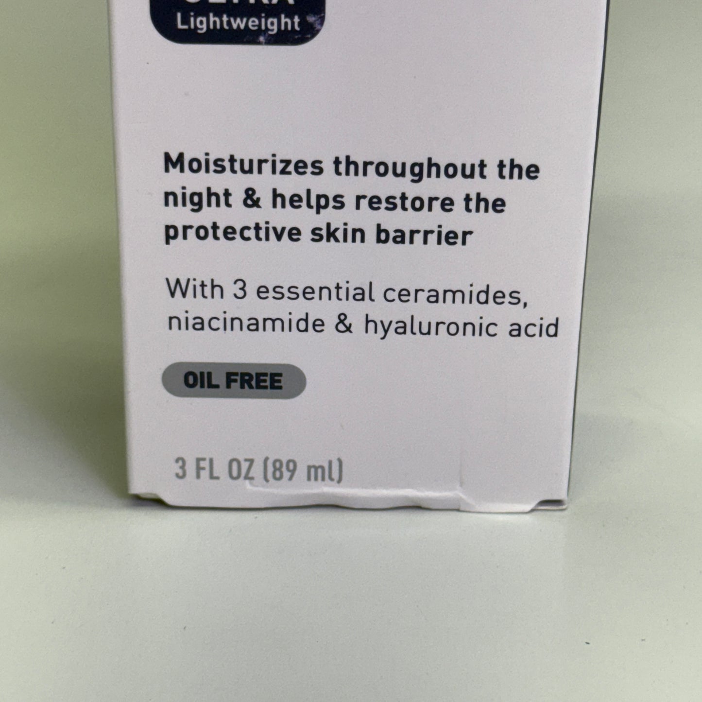 CERAVE (2 PACK, 3 oz Each) AM + PM Facial Moisturizing Lotion w/ SPF 30 BB 01/27