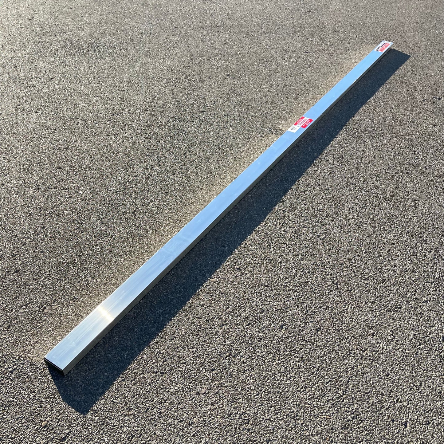 Z@ KRAFT TOOL CO. Striker Screed 144” x 3.5” x 1.5” ALUMINUM CC612AL