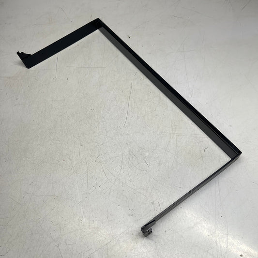 UDIZINE Retail Display Clothing Hanging Rail Unit for Hangers 24" Black VR19DB