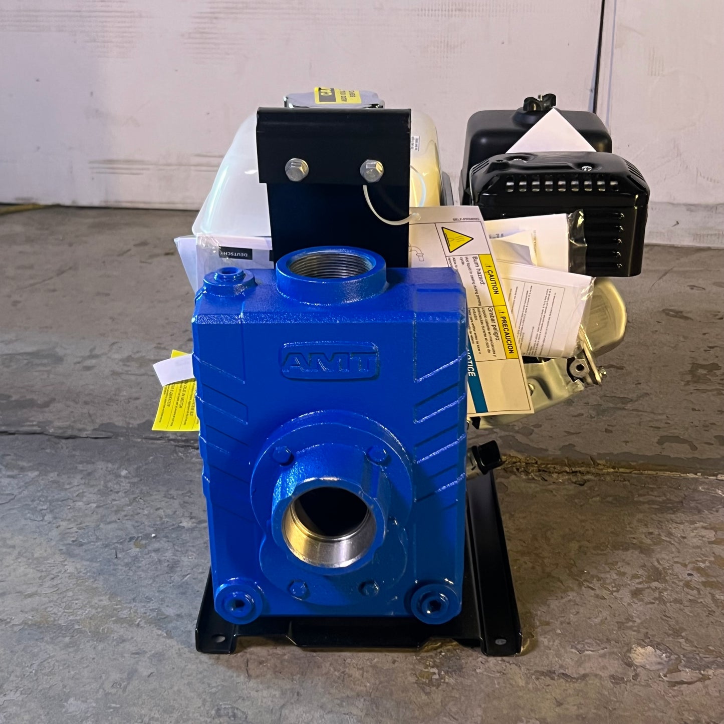 AMT  Engine Driven Dewatering Pump Cast Iron for Honda Gx160  2" NPT  4226-V5