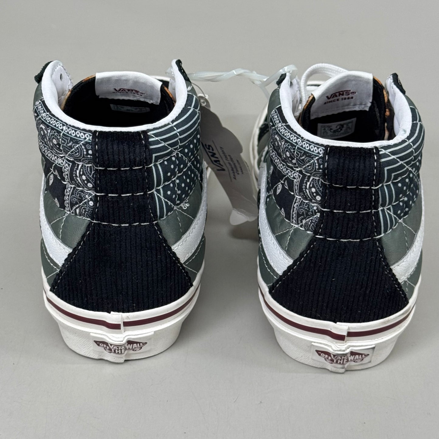 VANS Sk8-Hi 38 DX PW Sneaker Womens Sz 5.5 Mens Sz 4.0 Anaheim Factory Quilted