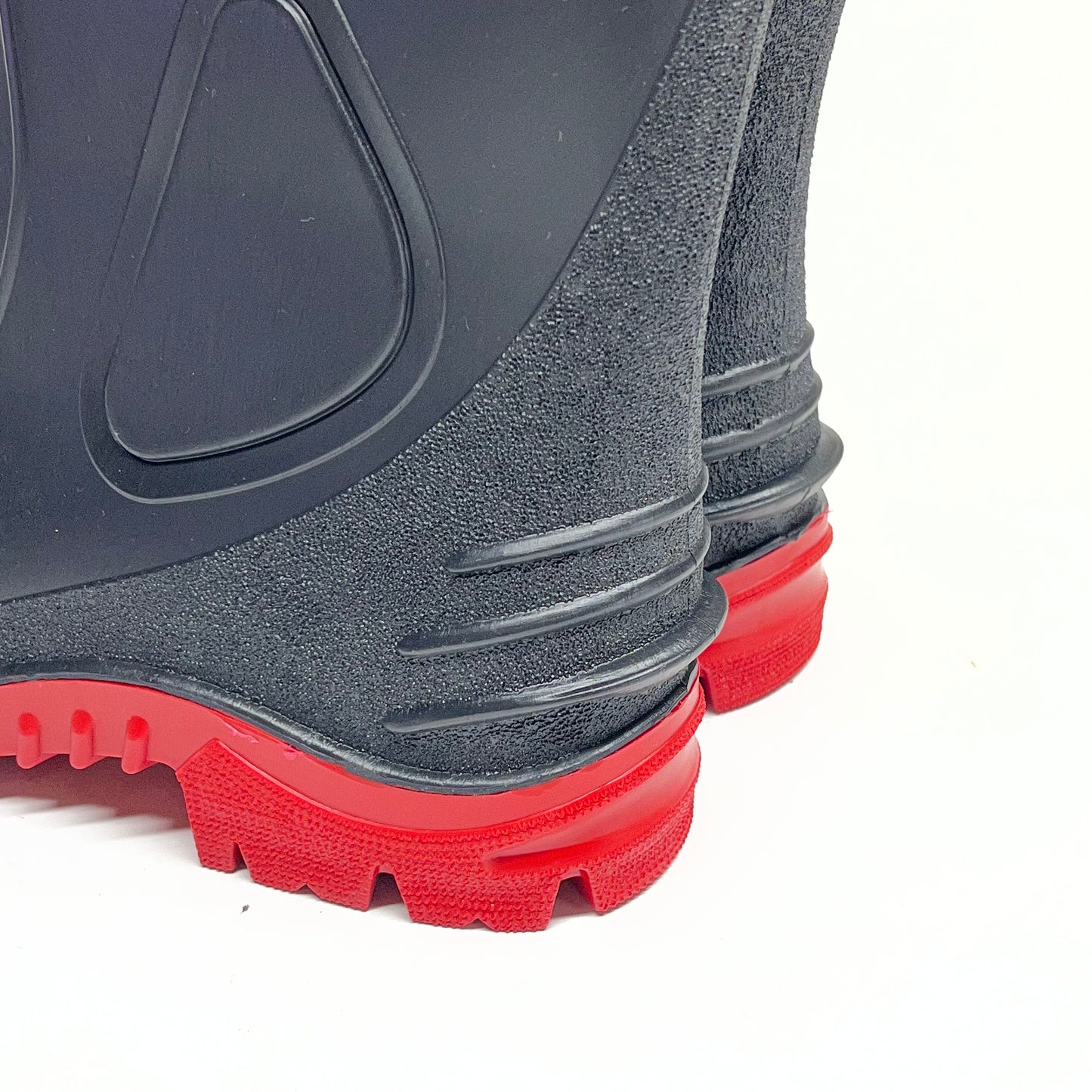KRAFT TOOLS Over-the-sock PVC Construction Boots Men's Sz 12 Black GG912