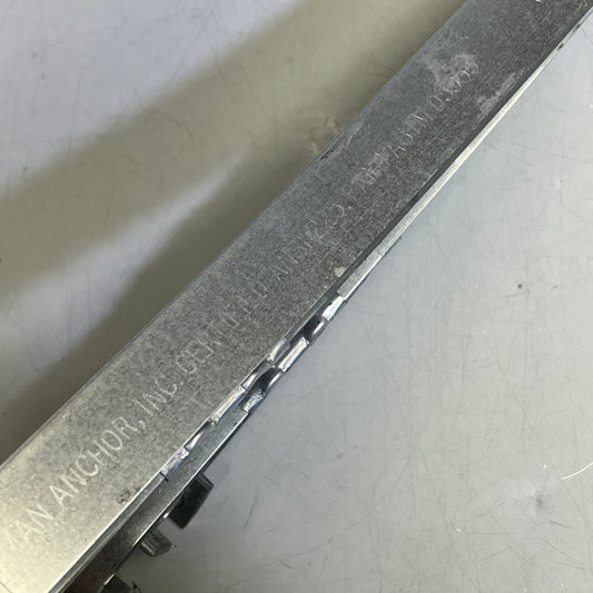 MINUTE MAN (4 PACK) Anchor Straps Galvanized Coat Frame Tie 1-1/4" X 7'