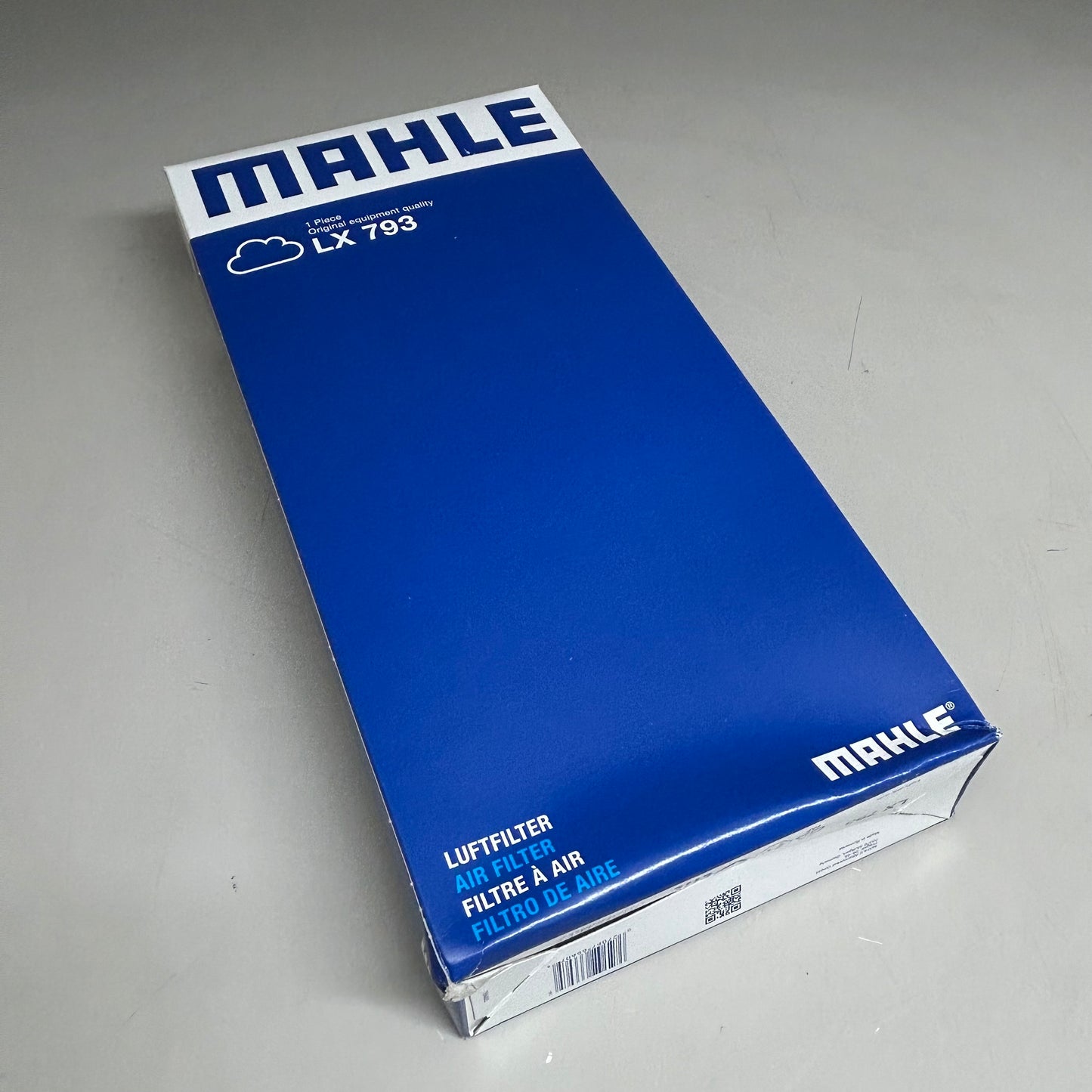 MAHLE Air Filter Replacement Parts For Audi LX793