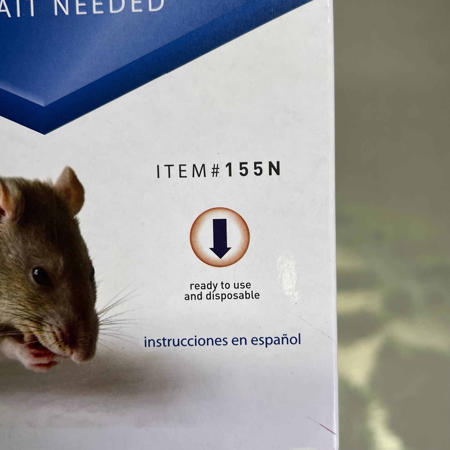 ZA@ JT EATON (6 PACK, 2 TRAPS EACH) The Original Stick-Em 2 Rat Glue Traps 155N B