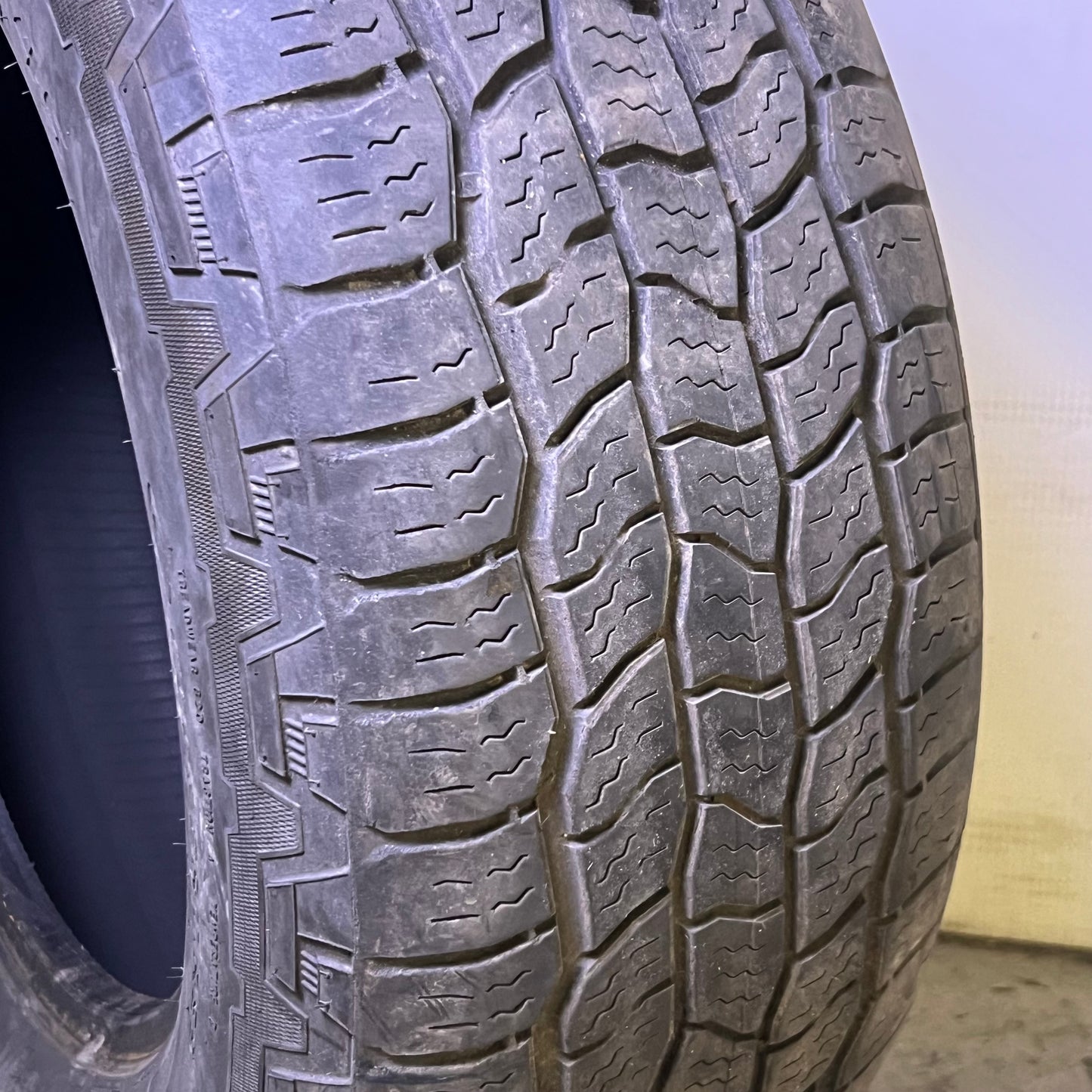 ZA@ DISCOVER RT3 265/70R17 Tire DOT 2119 (AS-IS, Used)