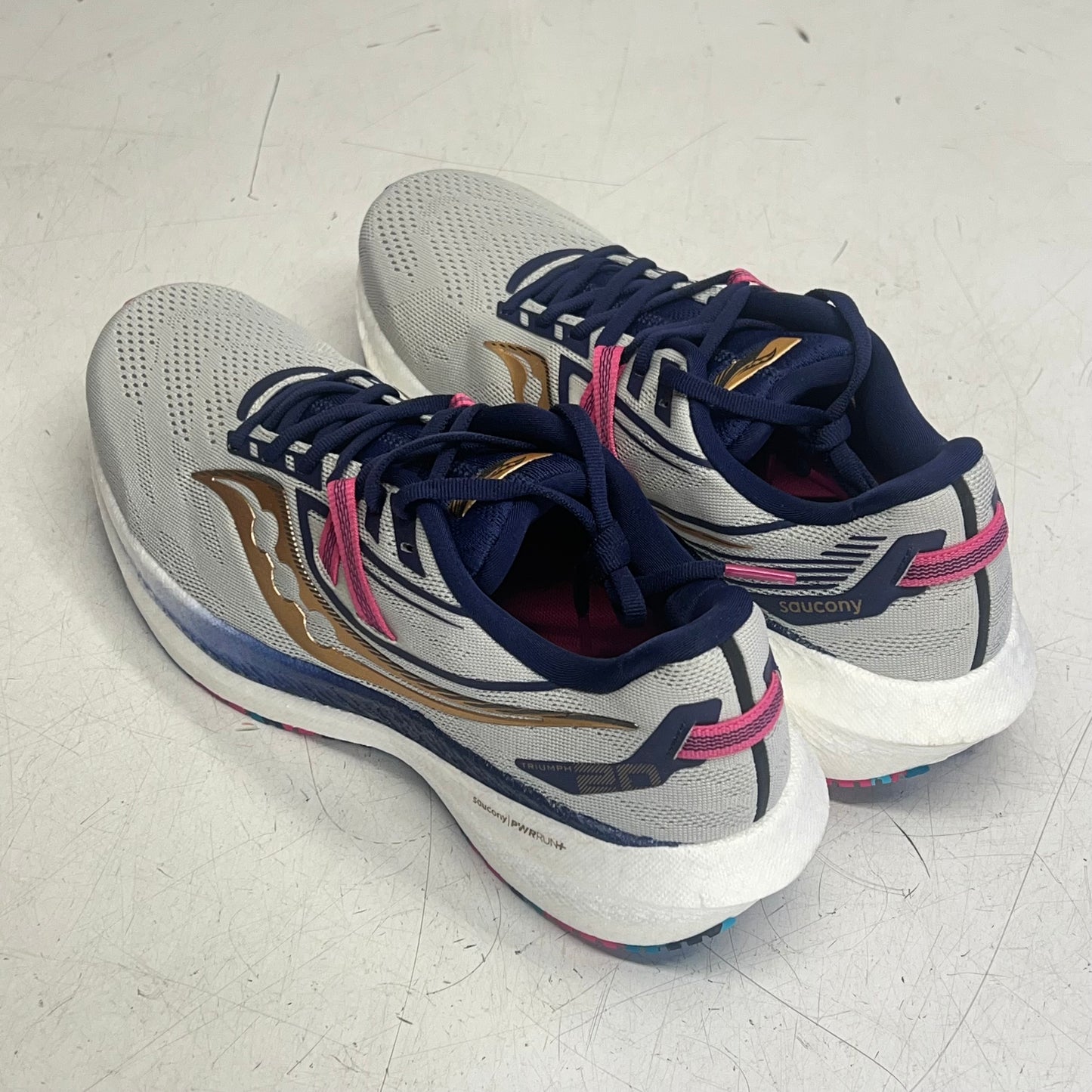 SAUCONY Triumph 20 Prospect Glass  Women's Sz 11 Multicolor S10759-40