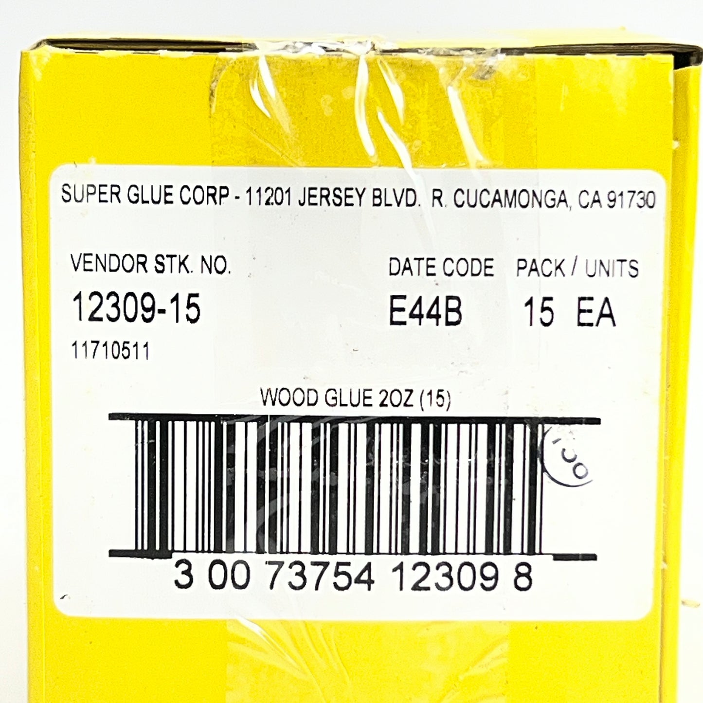 SUPER GLUE (15 PACK) The Original Corporation Wood Glue 2 Fl. Oz. Clear 12309-15