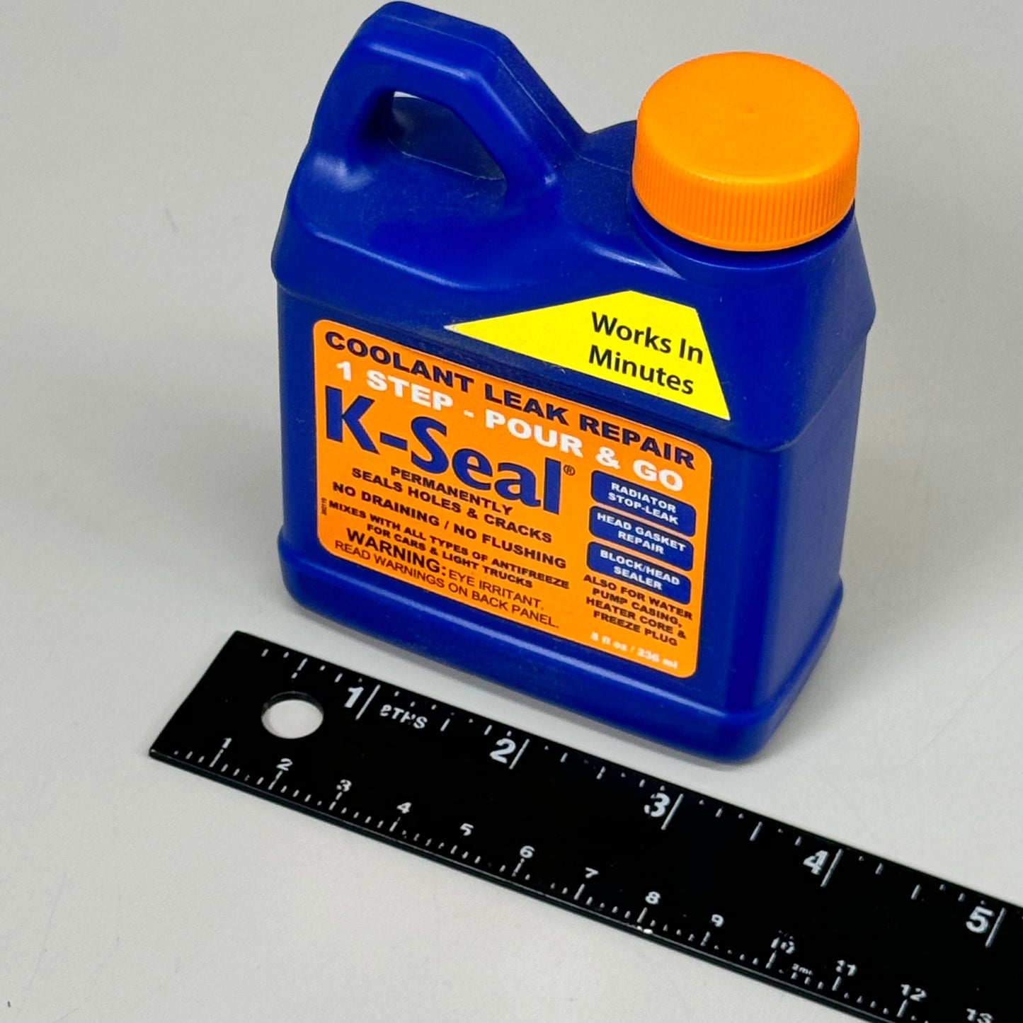 K-SEAL Multi-Purpose Permanent Coolant Leak Repair 1-Step Pour & Go 8fl oz ST5501