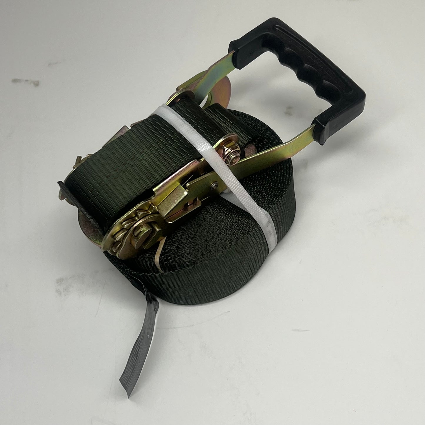 TRUCKING DEPO Heavy Duty Tie Down Ratchet Assembly 3,335 Lb Working Limit Green