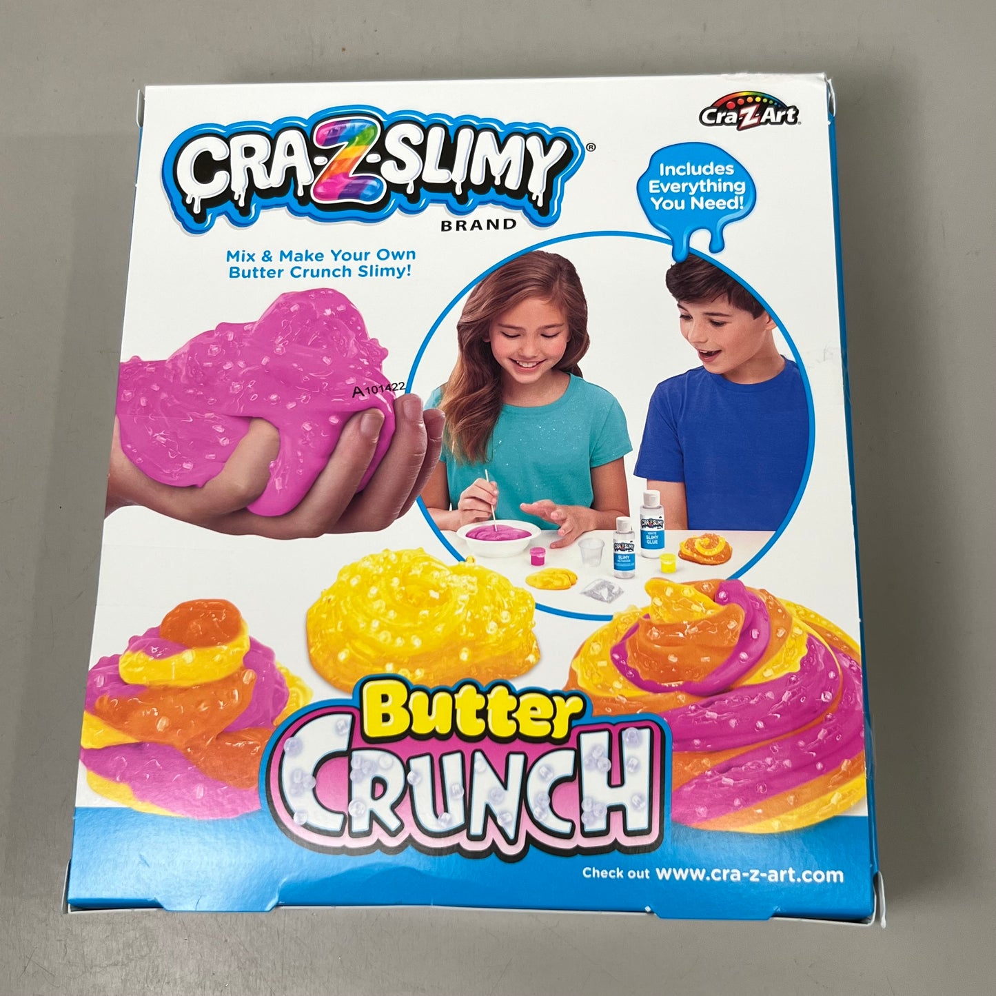 ZA@ CRAZART (4 Pack) Crazslimy Butter Crunch 60102 multicolor Sz 9.25"x8.5"x11"