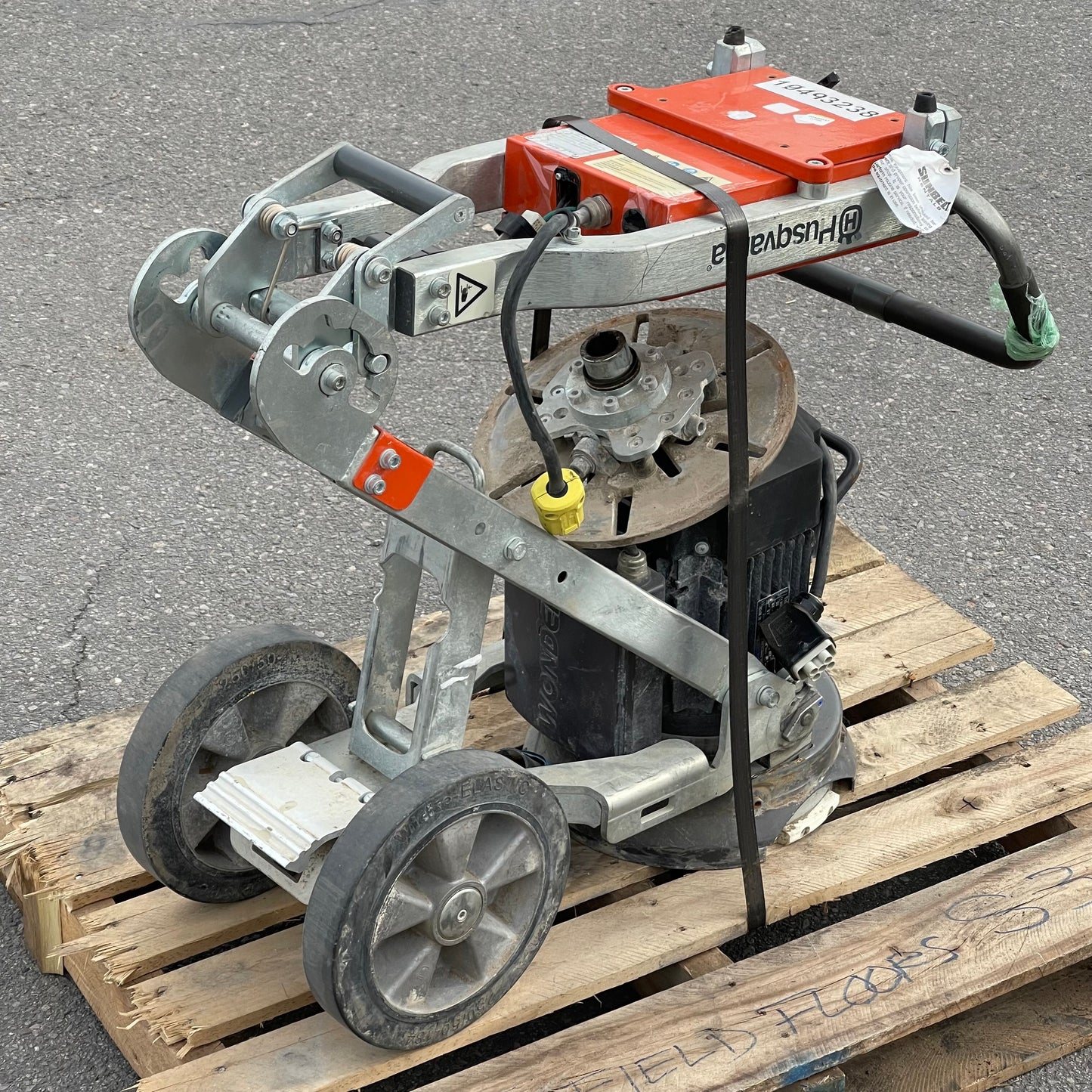 HUSQVARNA Floor Grinder PG 280 USED