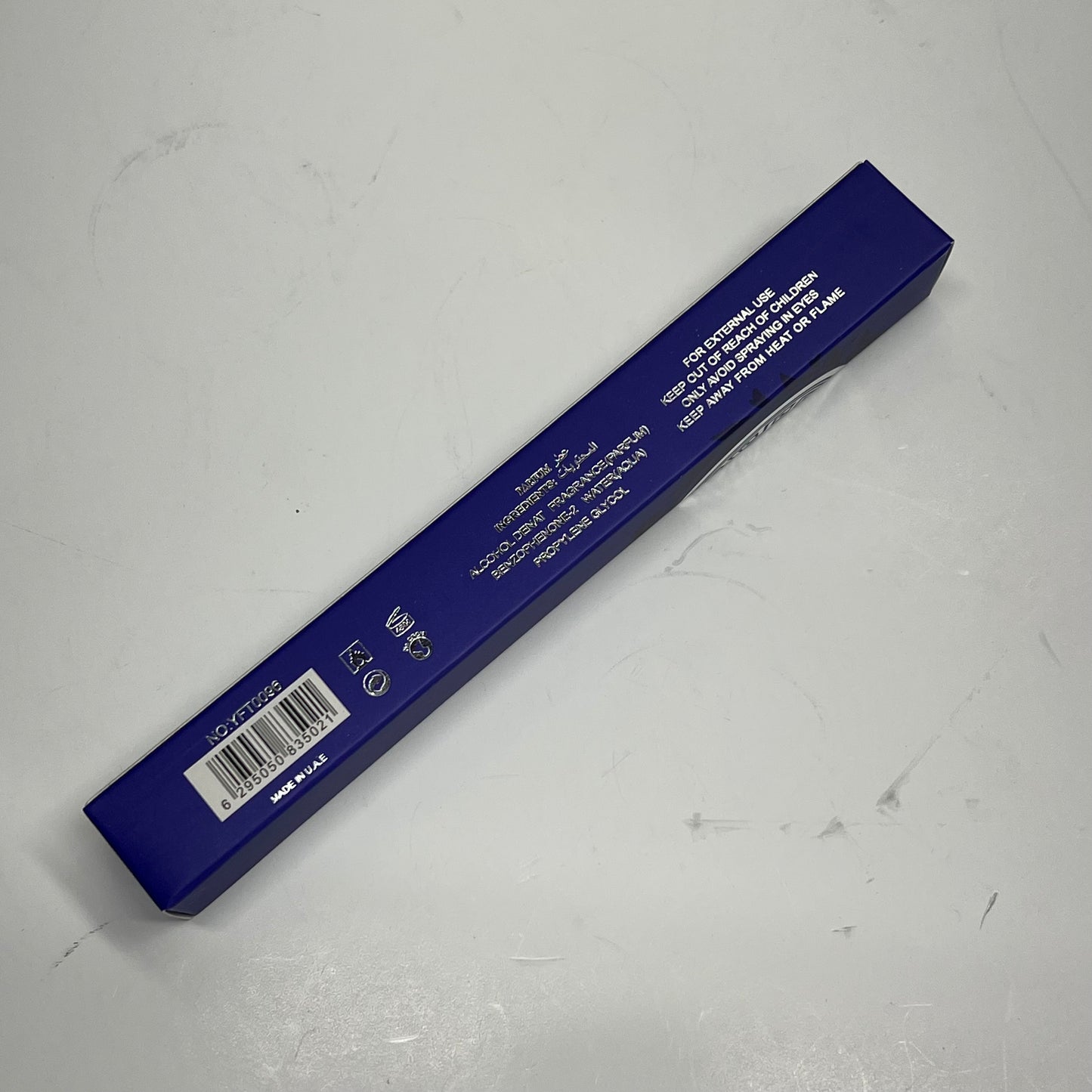 ZA@ LATTAFA YARA (2 PACK) Asad Zanzibar Blue Unisex Fragrance  35ml 1.17 fl oz  YTF0096