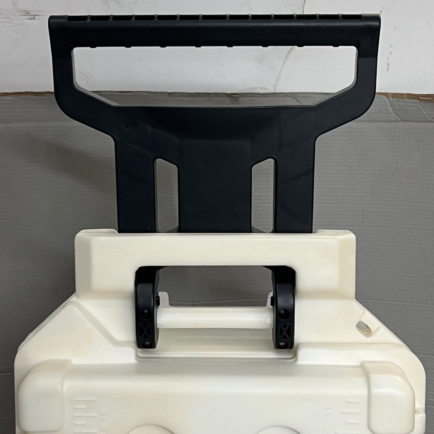 PELICAN 80 Quart Elite Wheeled Cooler w/ Handle & Bear Resistant White