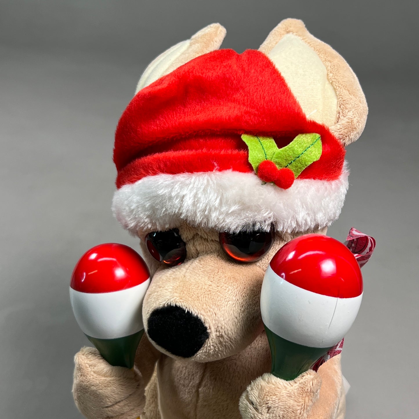 3-PK! RAZ IMPORTS 11.5" La Bomba Animated Plush Toy Chihuahua Dog 3223259 (New)