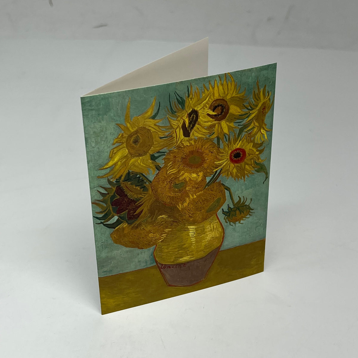 POMEGRANATE (2 PACK, 16 EACH) Vincent Van Gogh Notecards W/ Envelopes 4x5" KB005