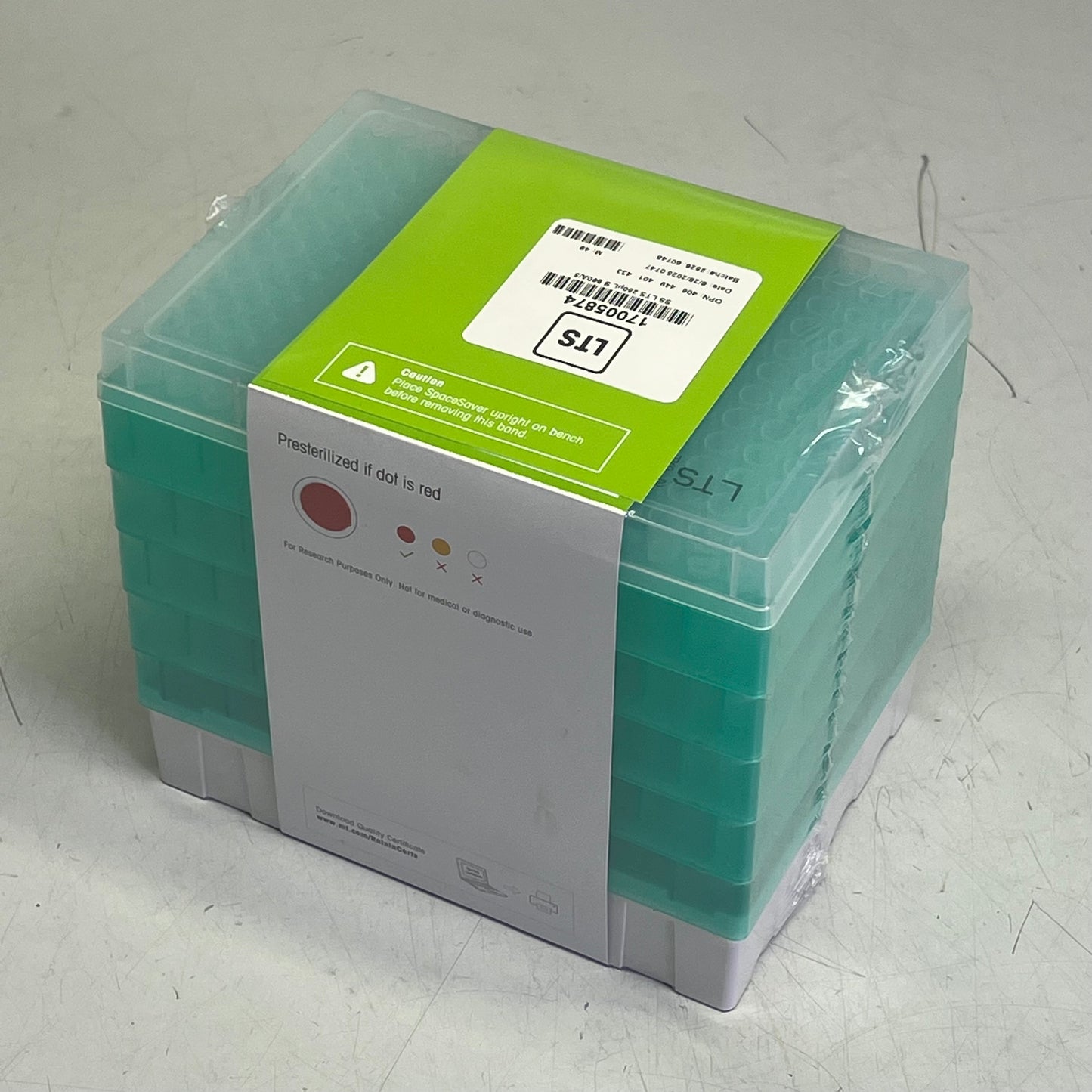 METTLER TOLEDO (960 PACK) Stablestak Double 96 Format Pipettes LTS 250µL