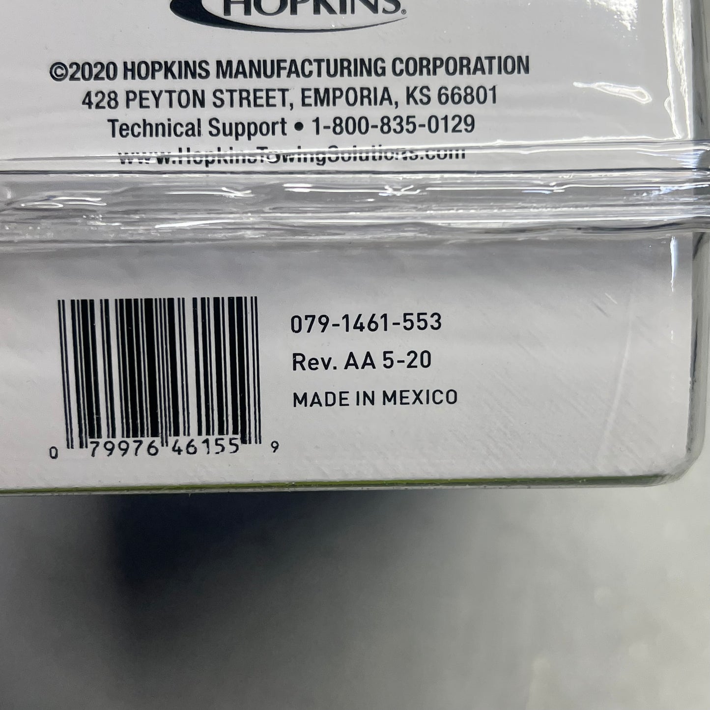 HOPKINS 4 Flat Universal Kit W/ Converter (Independent Blub Turn Signals) 46155