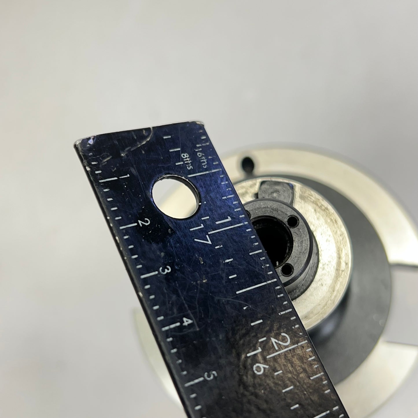 ERICKSON Shell Mill Holder for CNC Machining ~7/16" CV50BSM2C07535 (Used)