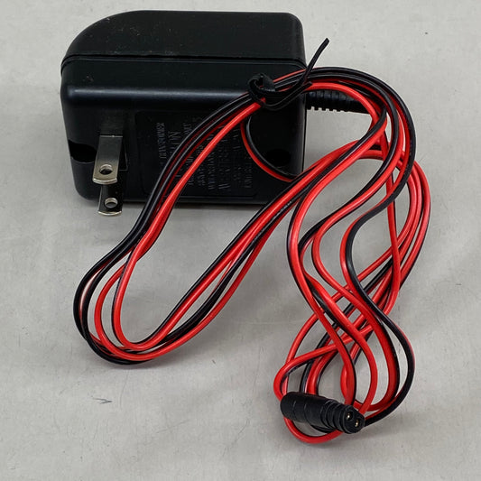 CHICAGO FAUCETS Single Use Plug-in AC Transformer 12VAC Black/Red 240.630.00.1