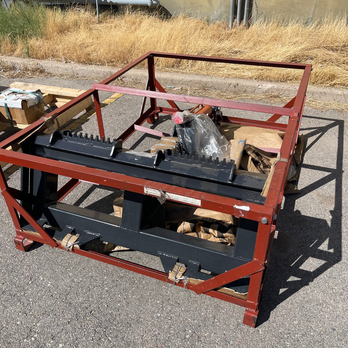 TITAN ATTACHMENTS Skid Steer Fronthoe Attachment 123120