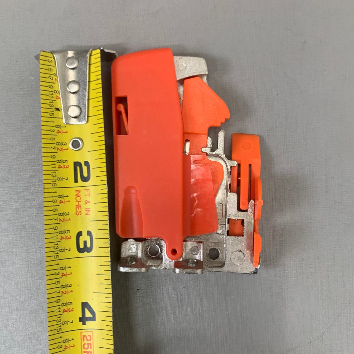 LAUREY (1 Pair) Under-mount Drawer Slide Extension 18" Grey 10818