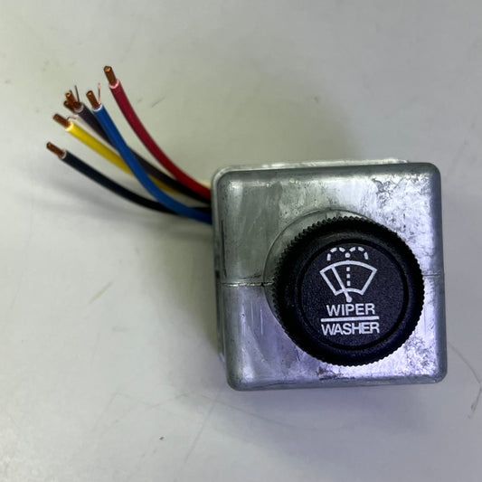 COLE HERSEE CO Electronic Wiper Washer Switch Panel Mount 12V  75600-02