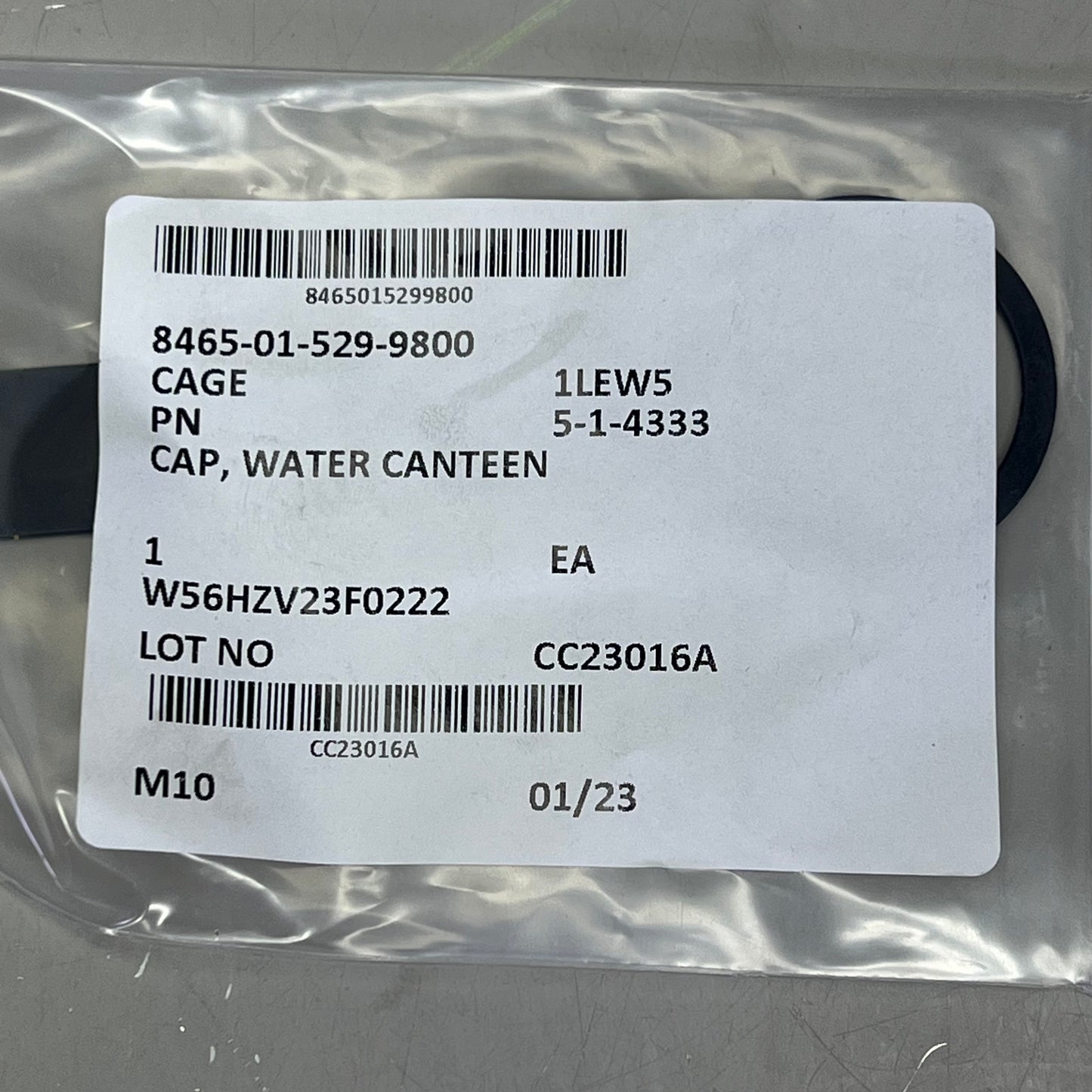 AVON M50 Mask Kit For First Responders & Military Small Black 4240-01-512-4431