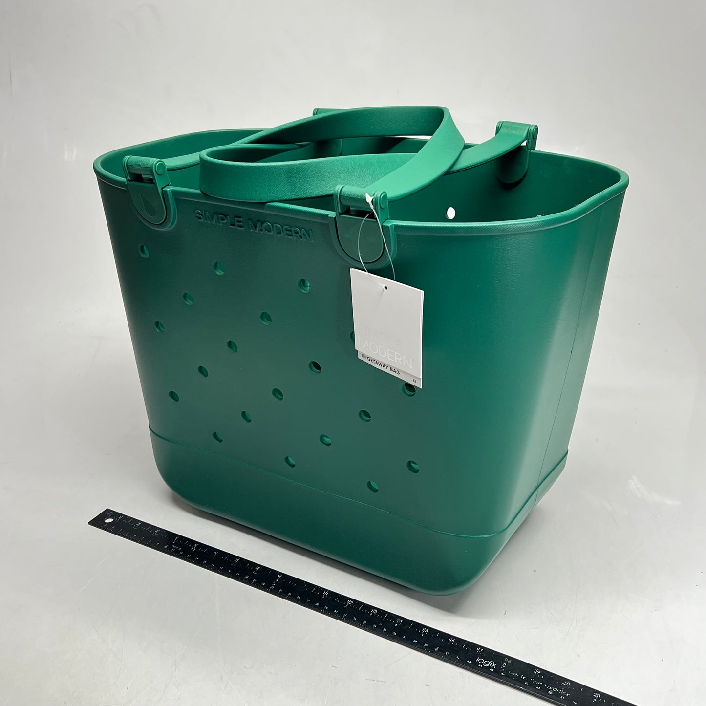 SIMPLE MODERN Getaway Bag Lightweight, Waterproof & Tiproof  XL Forest