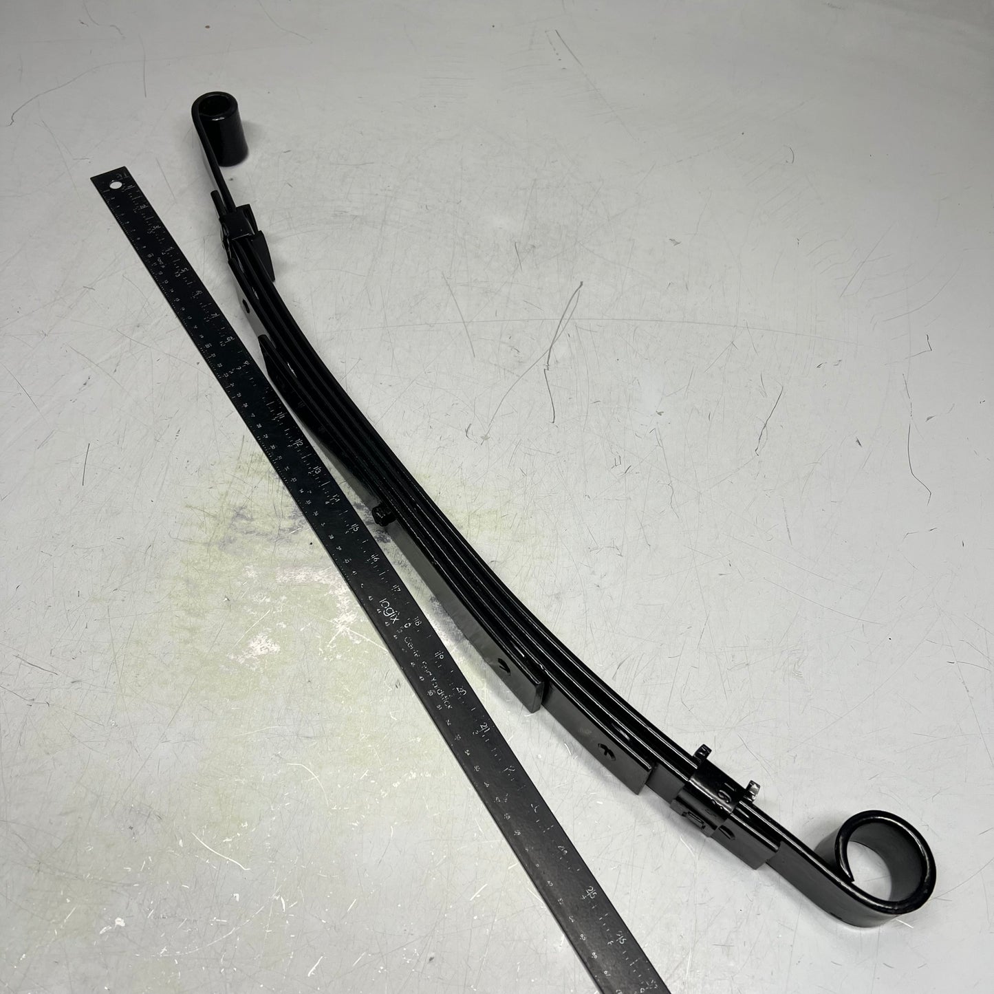 E-Z-GO Heavy Duty Rear 4-Leaf Spring 2008-2025 Kawasaki Models  Black 605721