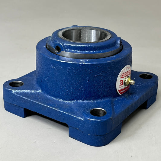 ROYERSFORD Type E Bearing 2 3/16 Square Flange 4-Bolt Tapered Rollers 20-05-0203