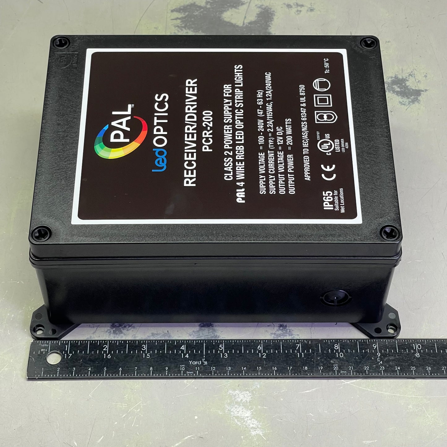 PAL PCR-200 LED Driver/Receiver, Wi-Fi Ready 42-PCR-200U