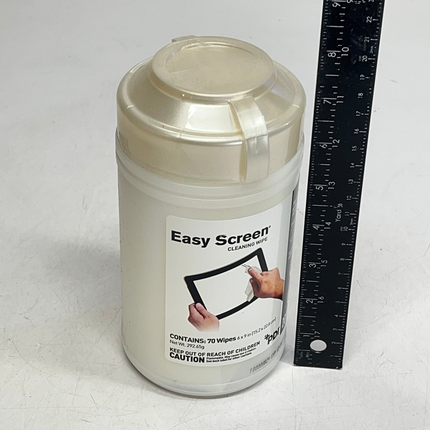 PDI Easy Screen Wipes 70% IPA 12 Pack 70 Ct Each BB 12/2027