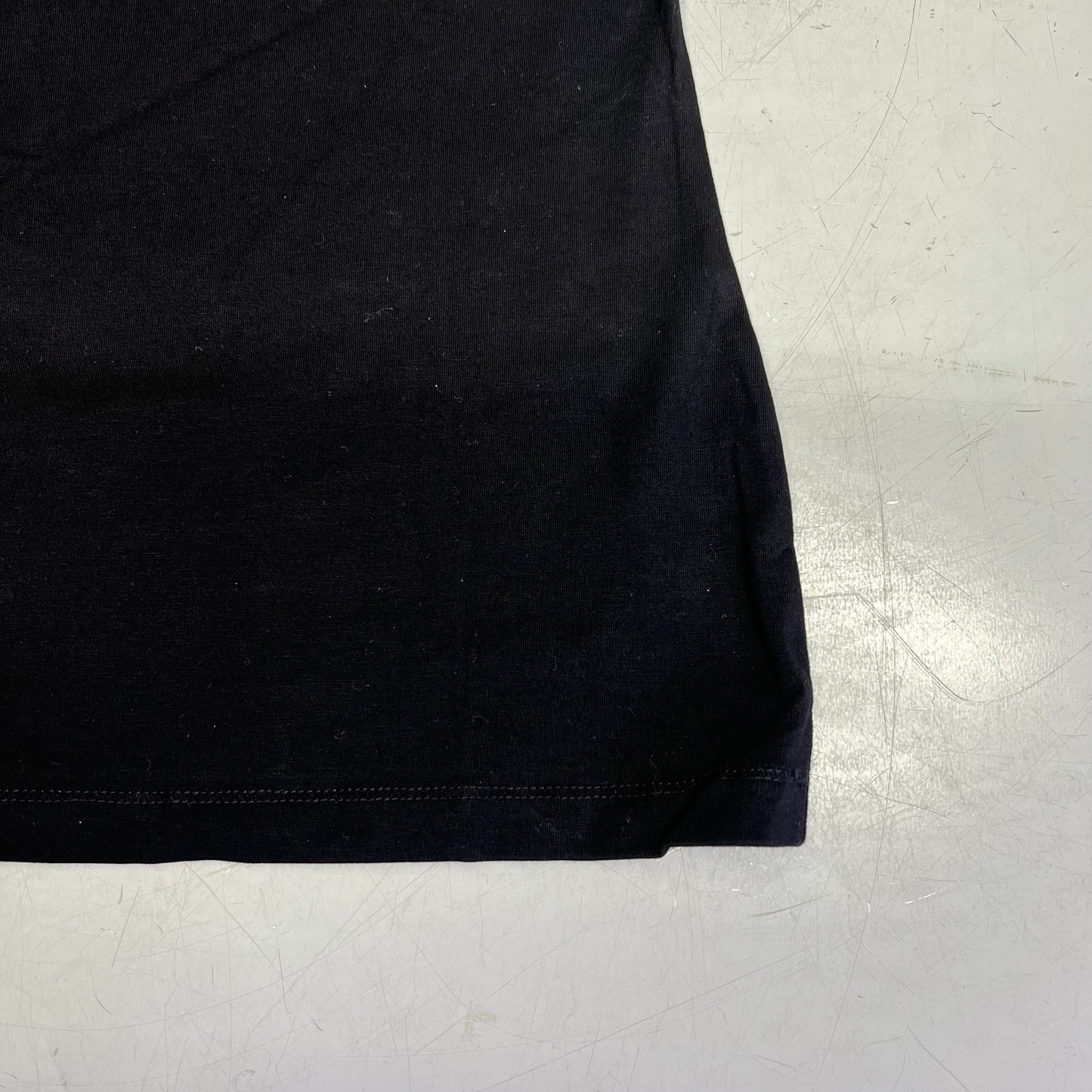 CHARMO (SET OF 2) Shelve Bra Tank Top Spaghetti Strap Women's Sz L Black