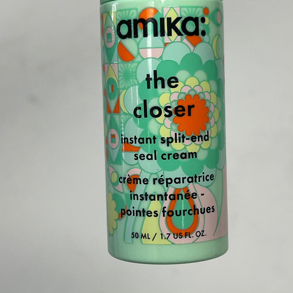 AMIKA The Closer Instant Split End Seal Cream Smooths + Eliminates  1.7 fl oz