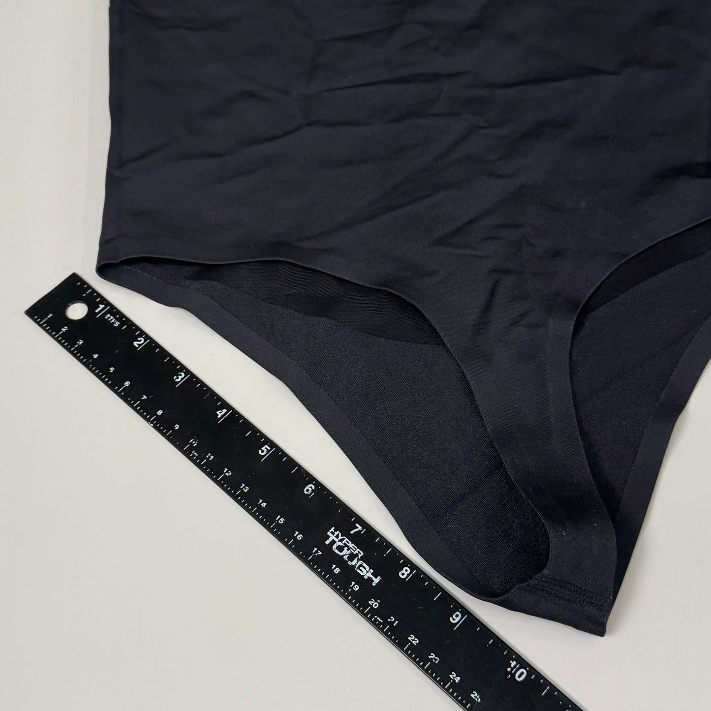 SKIMS Core Control High-Waisted Thong Women's Sz 2XL Onyx RN 158973