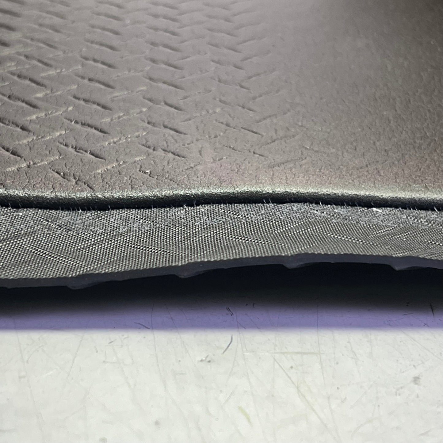 NOTRAX Diamond Stat Anti Static Work Mat W/ Cord 3' x 5' Black 826 5MDN2