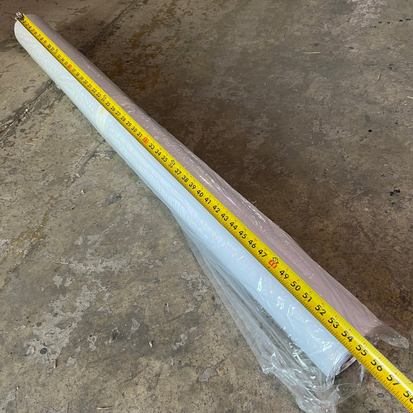 ANNIE Premium Clear Vinyl 16 Gauge 15 yd x 54" SUP151-15YD