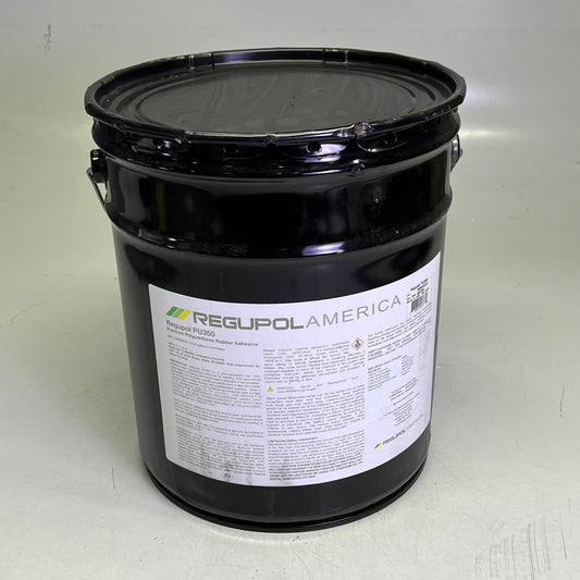 REGUPOL Premium Polyurethane Rubber Flooring Adhesive Made In USA 5 Gal PU350